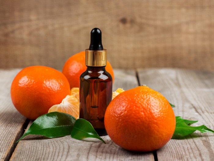 tangerine by products