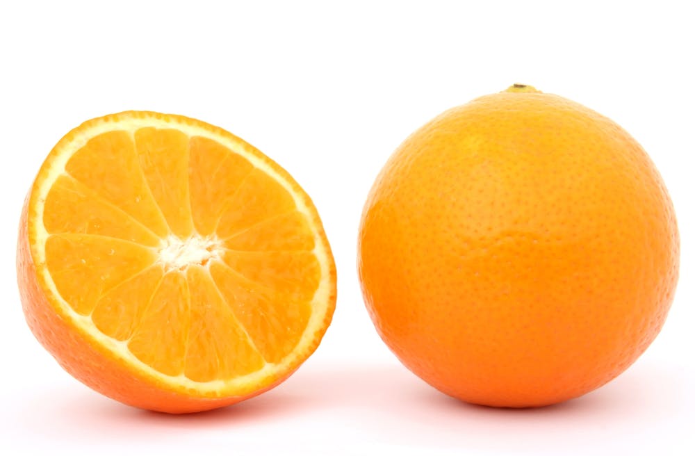 Orange fruit