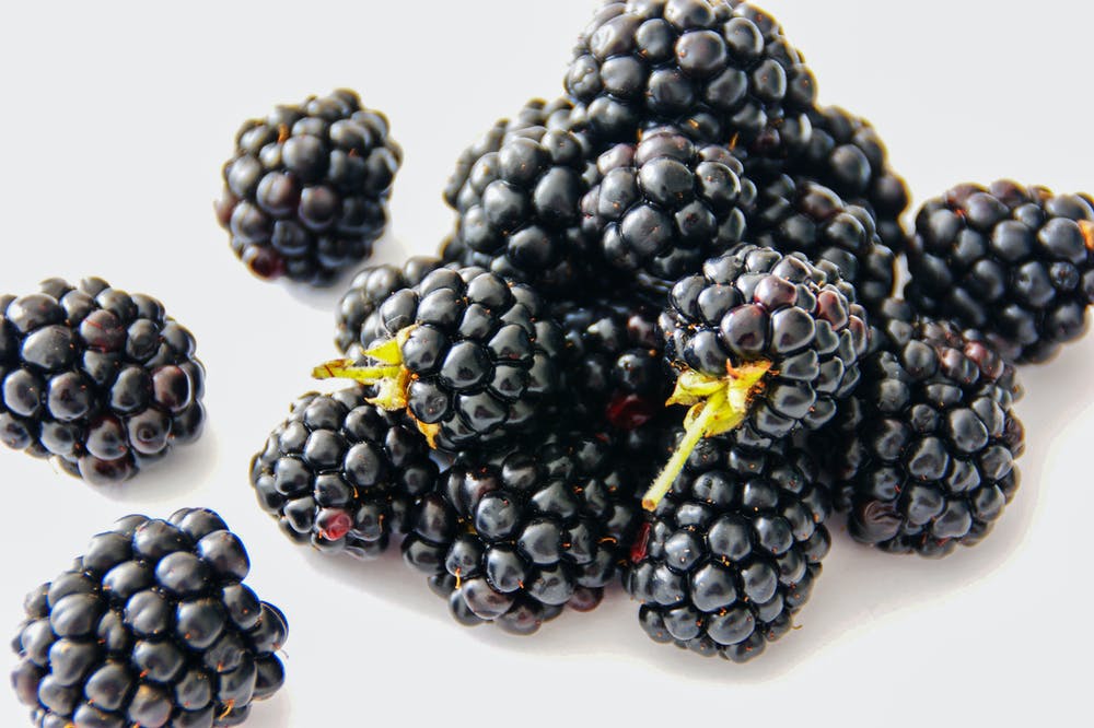 Blackberries 