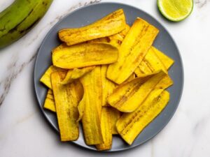 Plantain by products