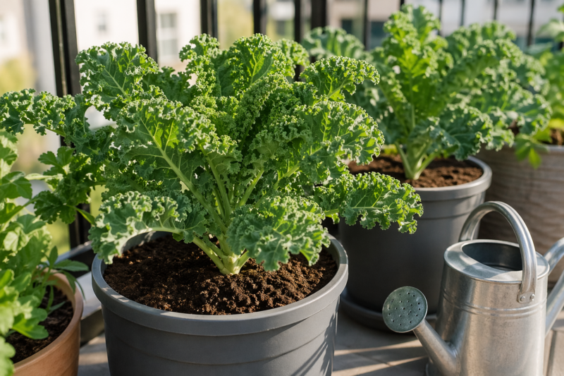 How To Grow Kale In Pots