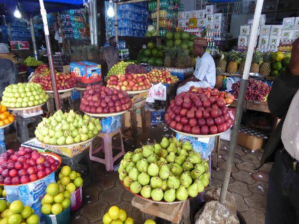 farmers market maitama