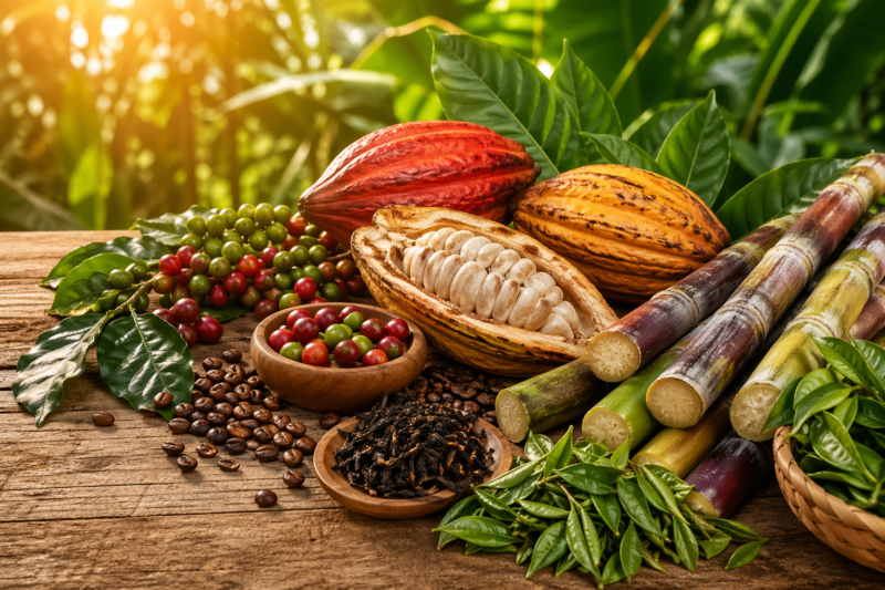 Beverage Crops Examples