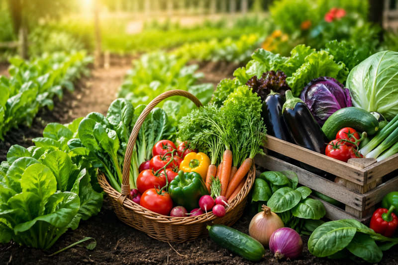 Vegetable Crops Examples