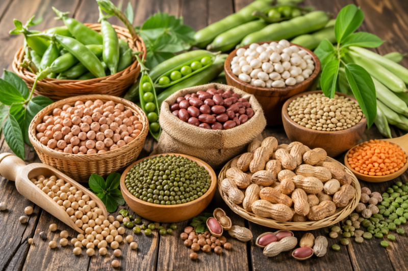 Leguminous Crops Examples