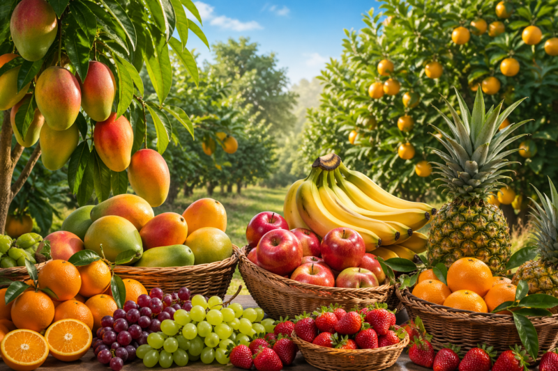 Fruit Crops Examples