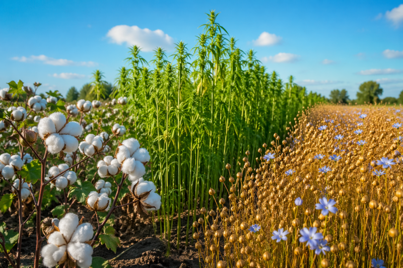 Fiber Crops Examples