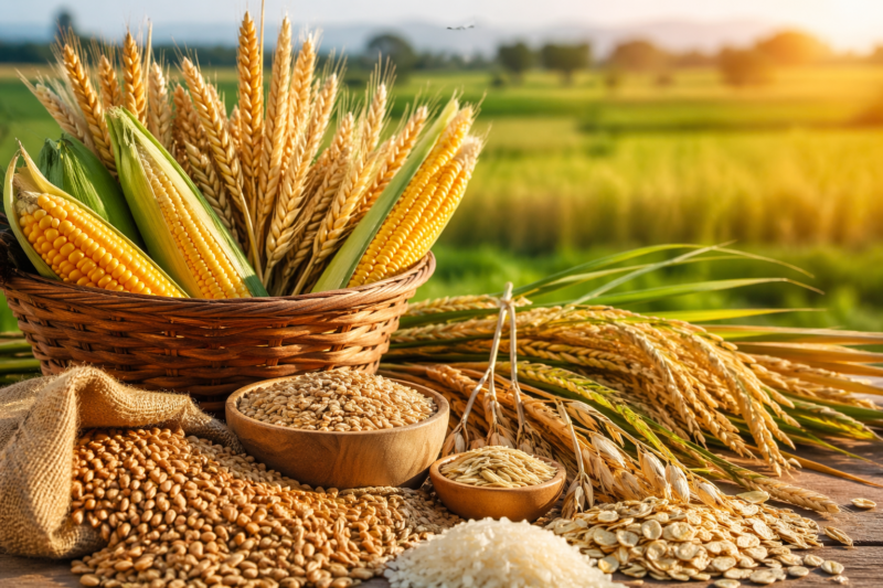 Cereal Crops Examples