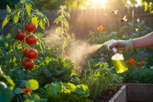 Organic pest control