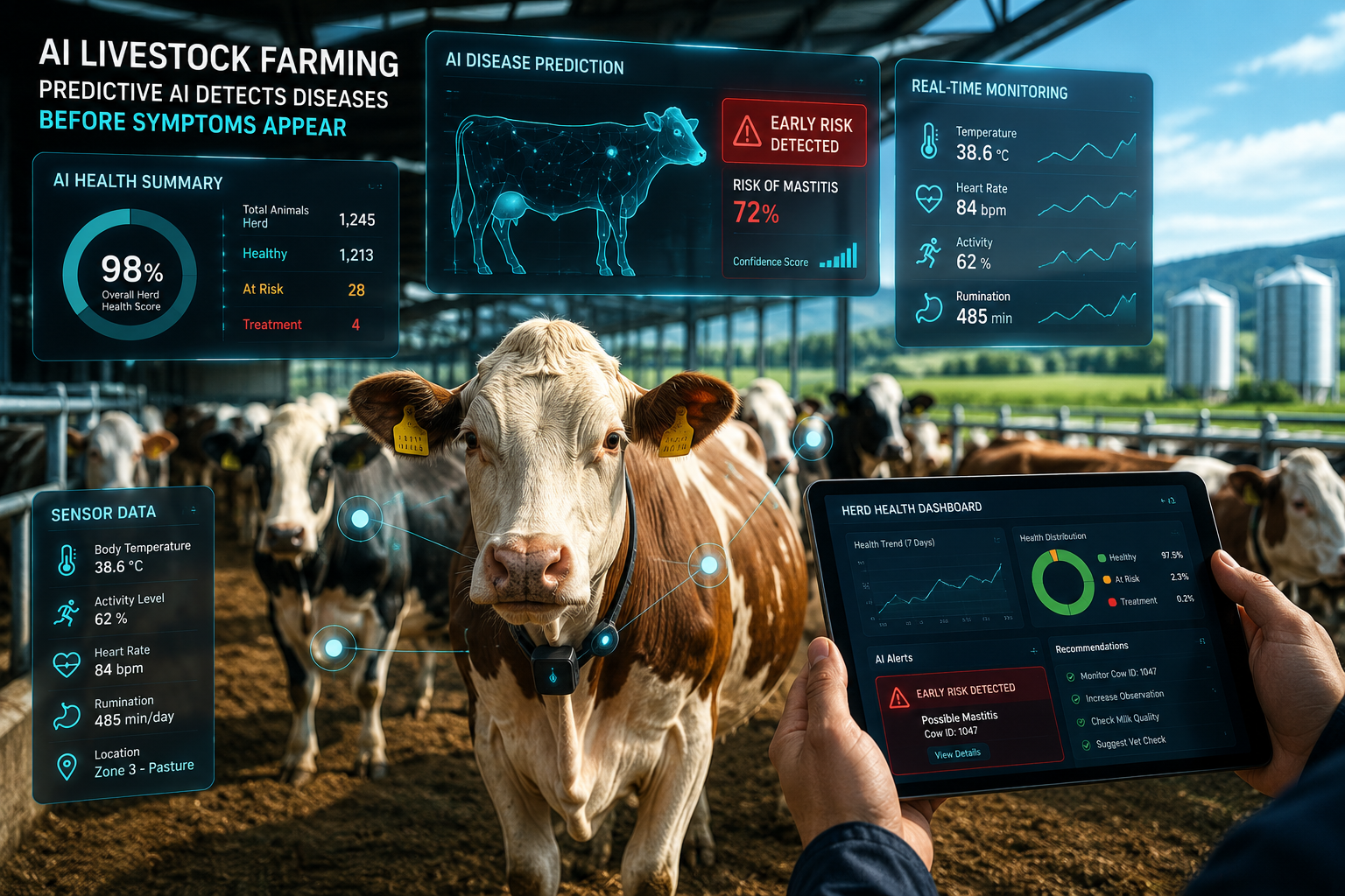 AI Livestock Farming