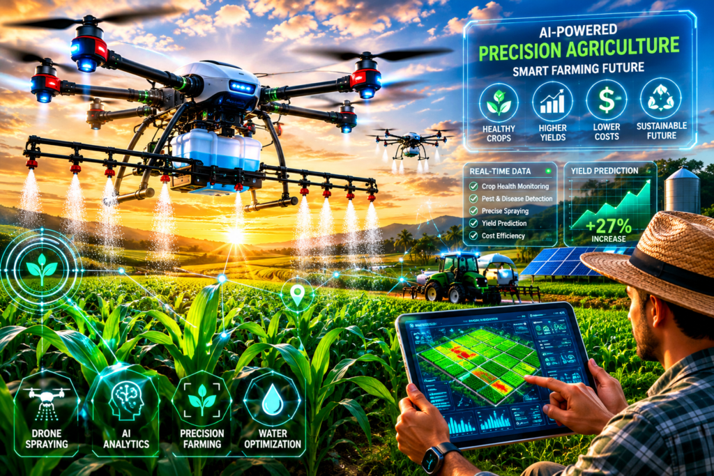 Agricultural Drones