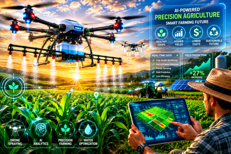 Agricultural Drones
