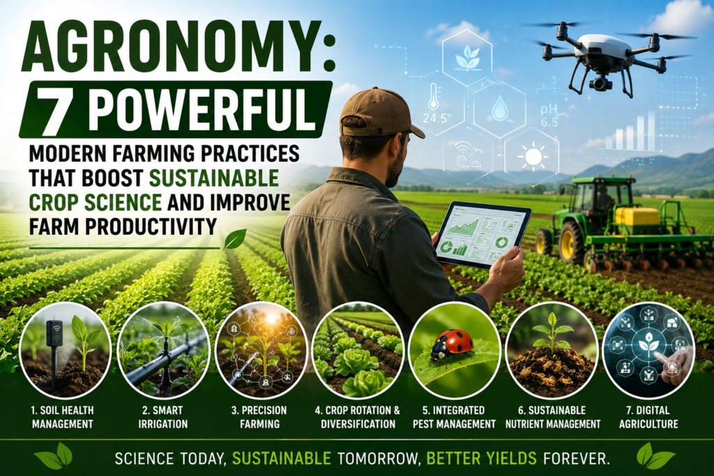 Agronomy