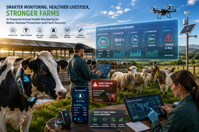 Animal Health Monitoring