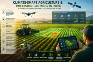 Climate-smart agriculture