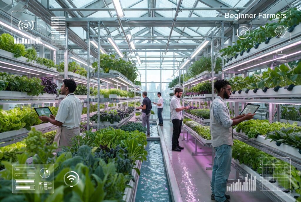 Hydroponics farming