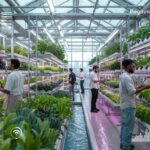 Hydroponics farming