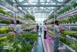 Hydroponics farming