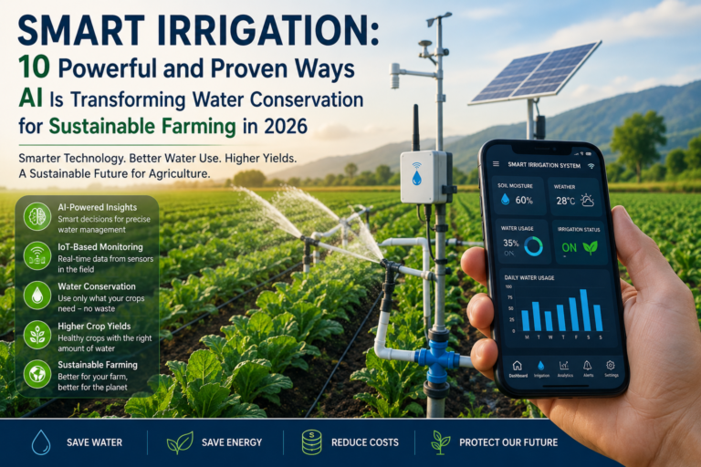 Smart Irrigation