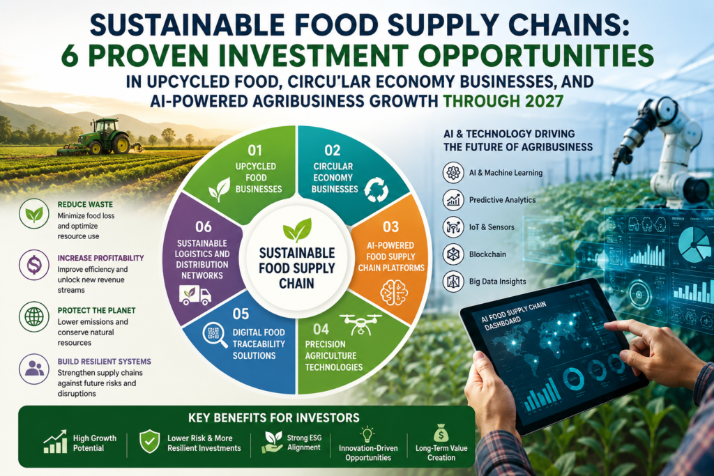 Sustainable Food Supply Chains