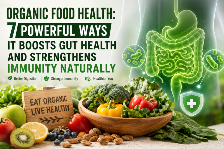 organic food health