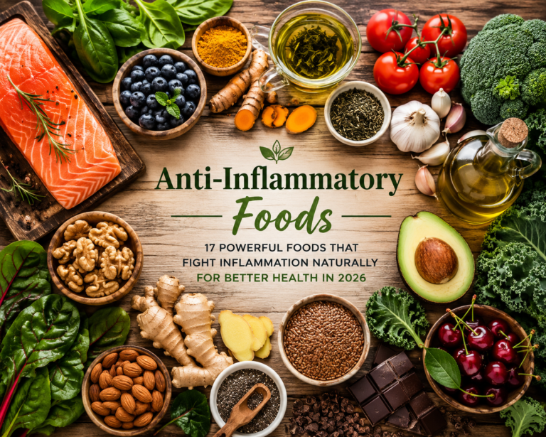 Anti-Inflammatory Foods