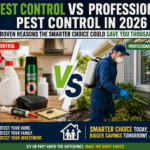 DIY Pest Control vs Professional Pest Control