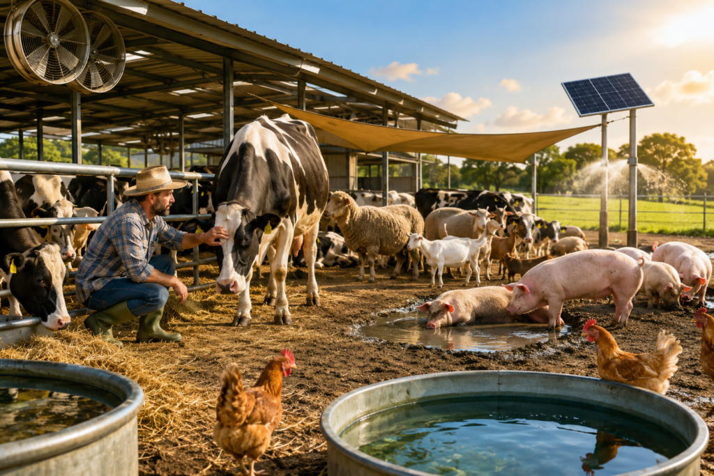 Farm Animal Stress
