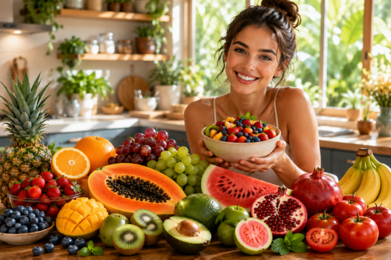 Fruits for Glowing Skin