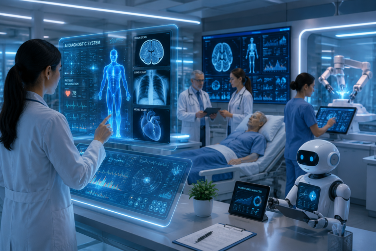 Generative AI in Healthcare