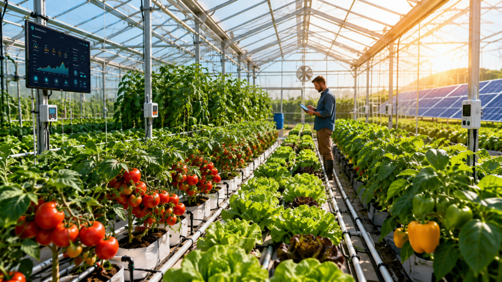 Greenhouse Farming