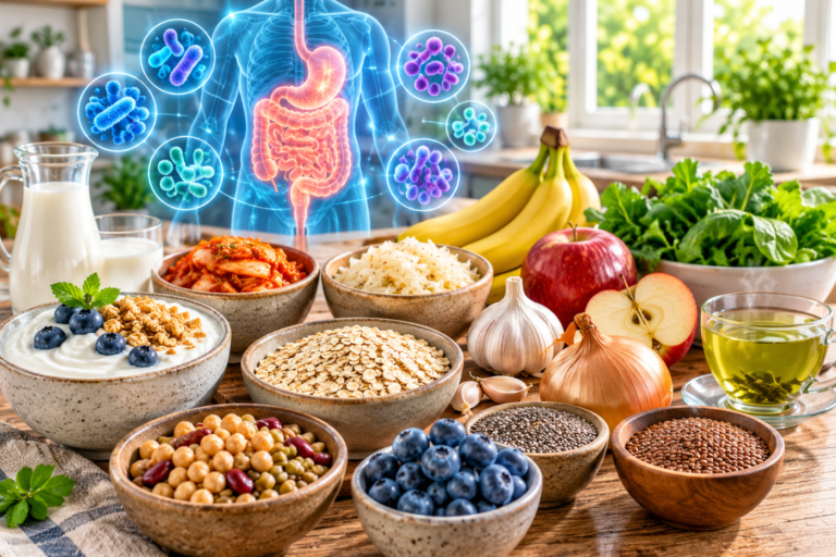 Gut Health Foods