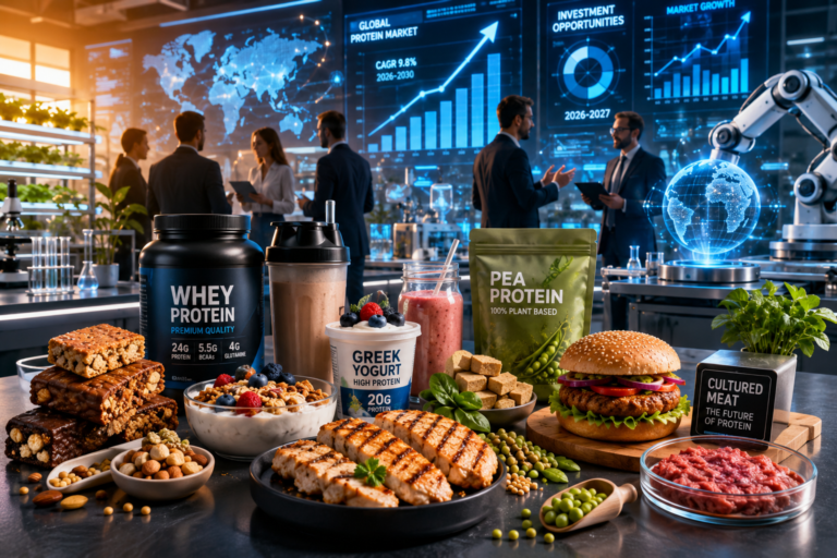 High-Protein Food Business
