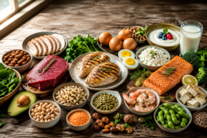 High-Protein Foods