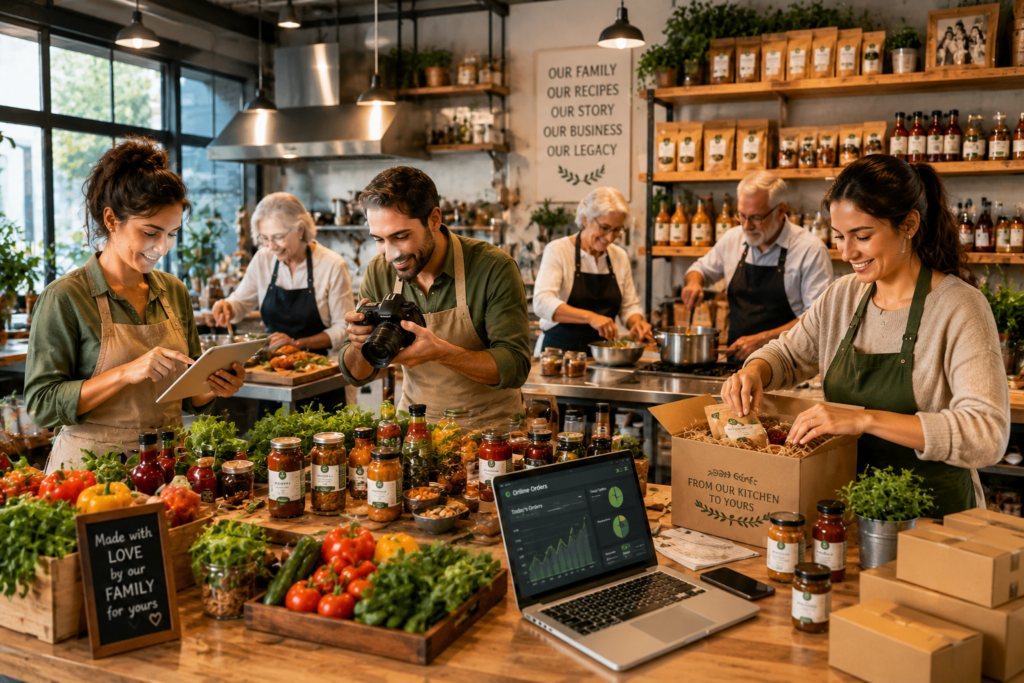 How to Start a Family-Owned Food Business in 2026