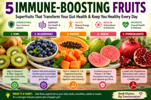 Immune-Boosting Fruits