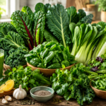 Leafy Green Vegetables