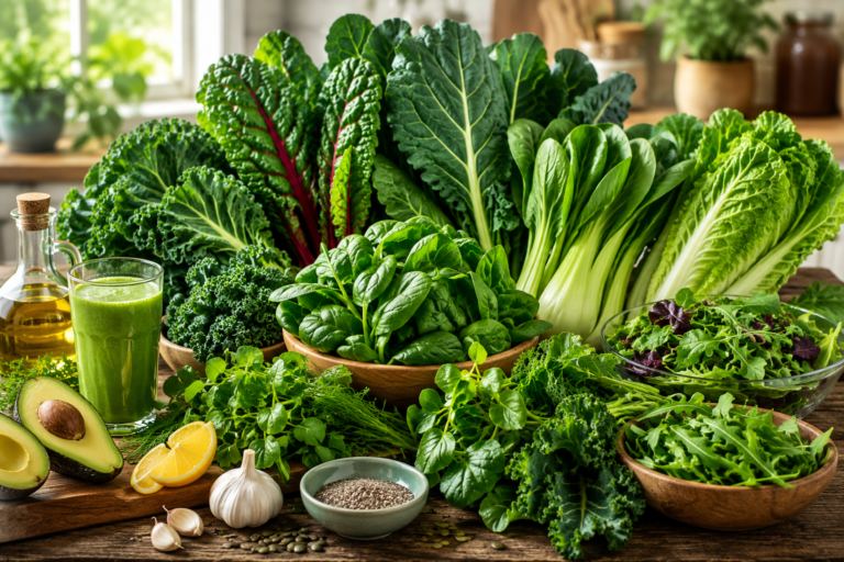Leafy Green Vegetables