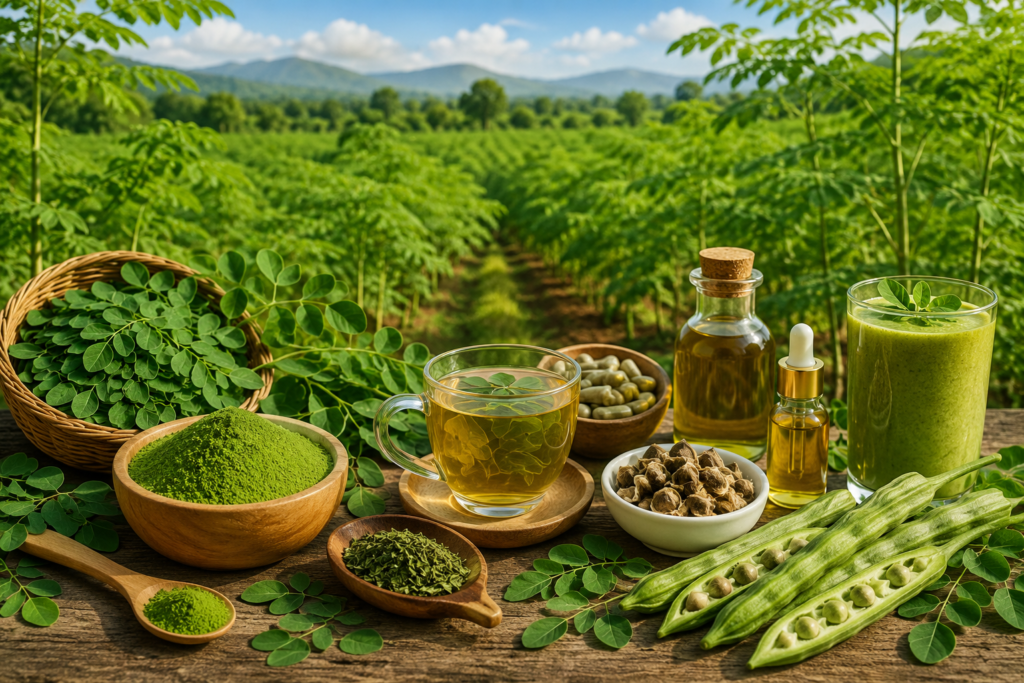 Moringa Farming