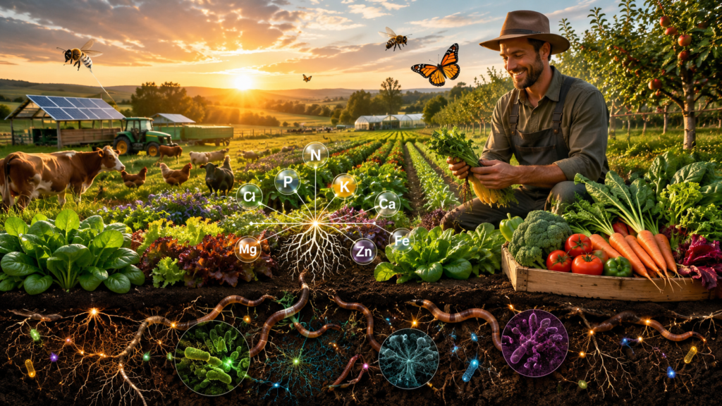 Nutrient-Dense Farming