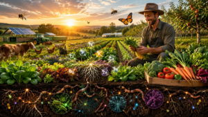 Nutrient-Dense Farming