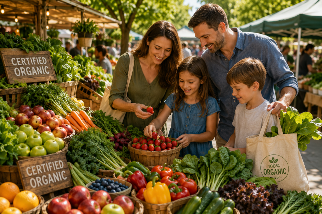 Organic Produce