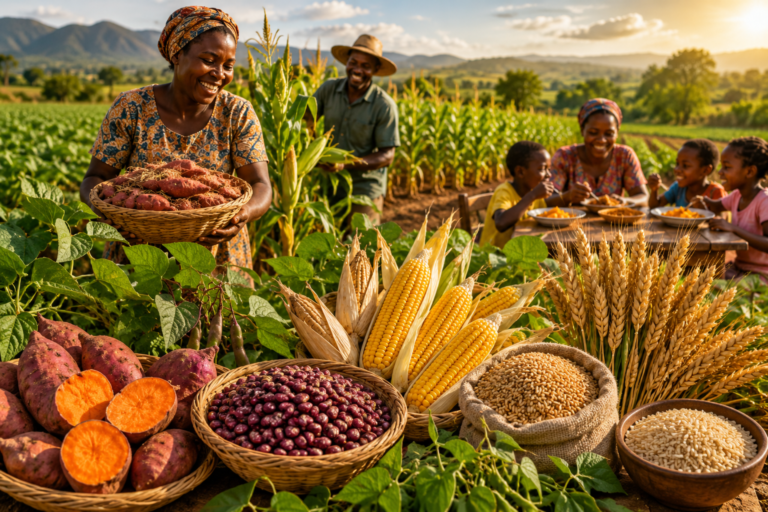Biofortified Crops