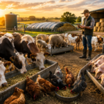 Farm Livestock Feeding