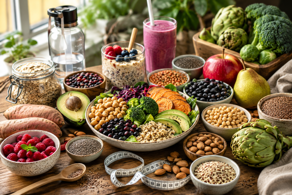 High-Fiber Foods