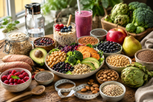 High-Fiber Foods