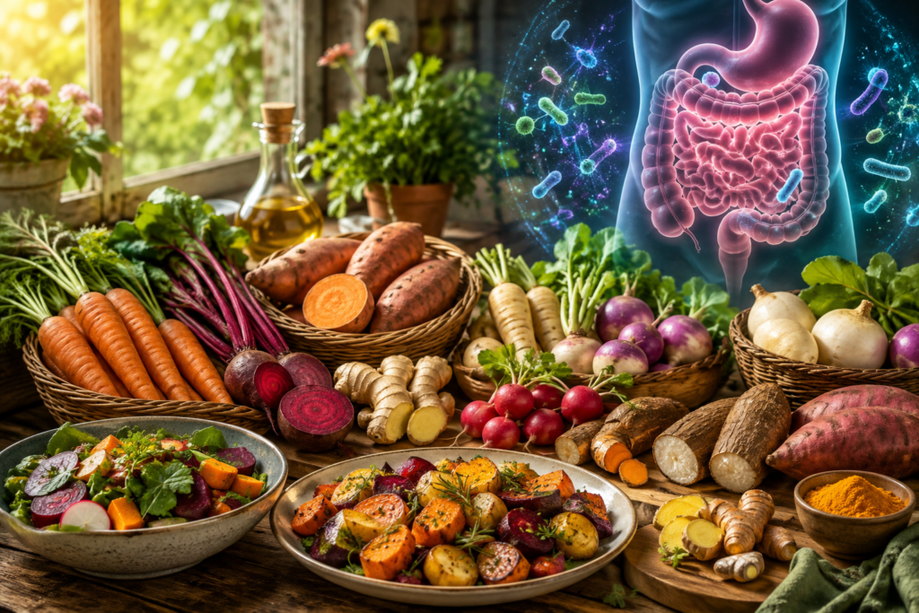 Root Vegetables
