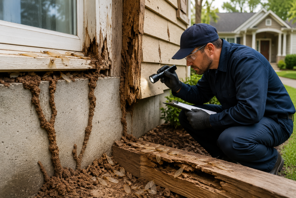 Signs of Termite Infestation