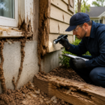 Signs of Termite Infestation