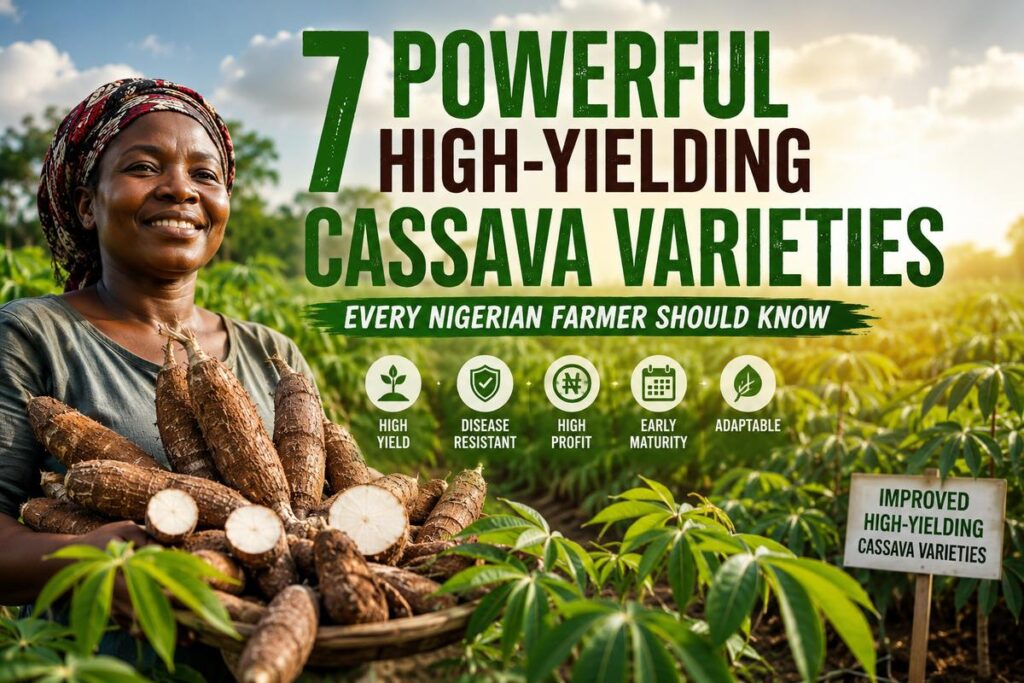 Cassava varieties